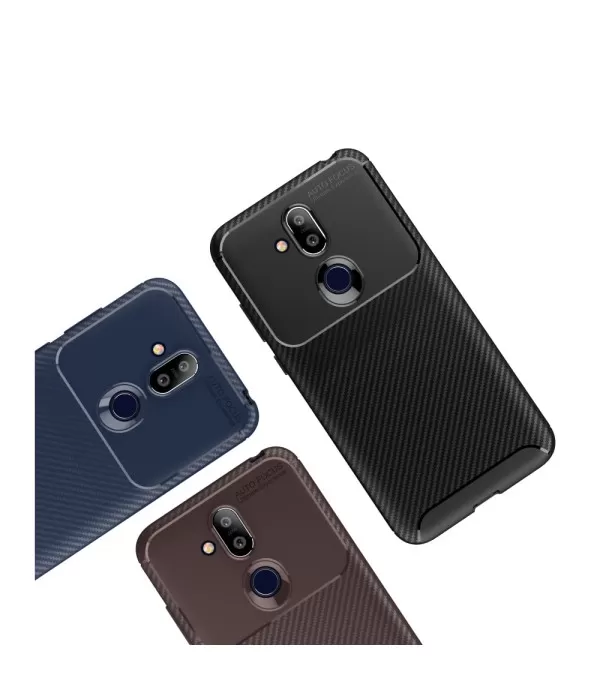 Silikonska zaštitna maska Nokia 8.1