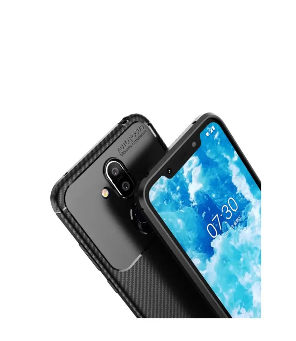 Silikonska zaštitna maska Nokia 8.1