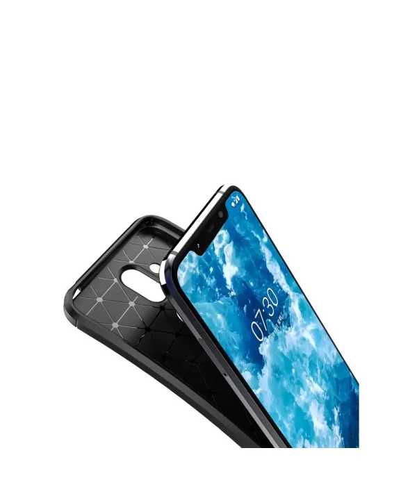 Silikonska zaštitna maska Nokia 8.1