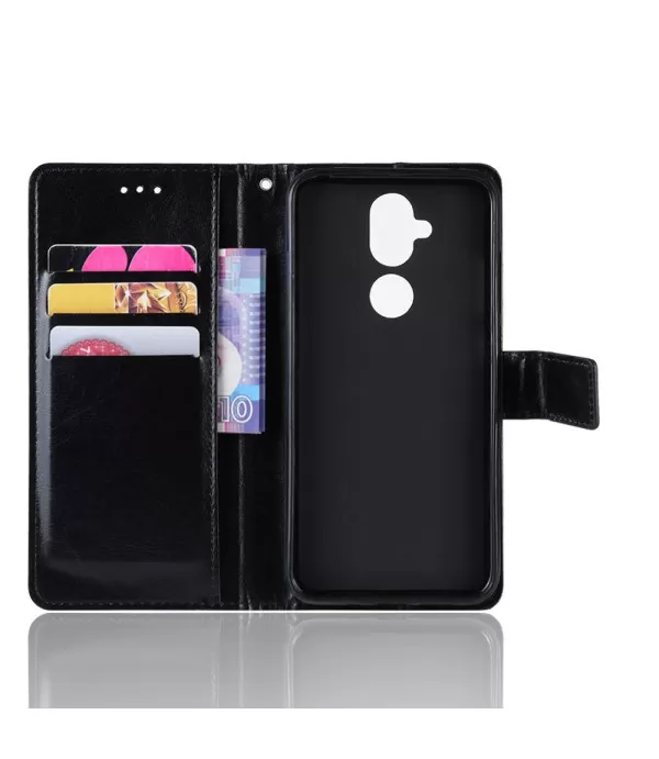 Kožna torbica futrola Nokia 8.1