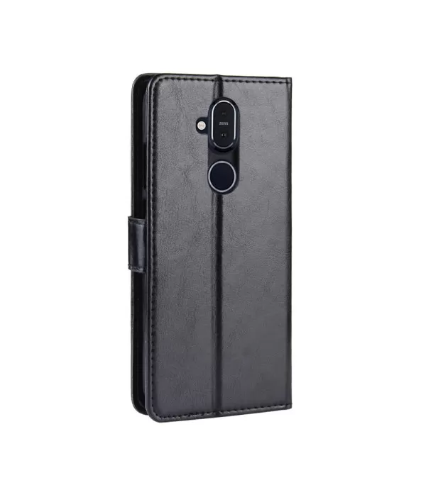 Kožna torbica futrola Nokia 8.1