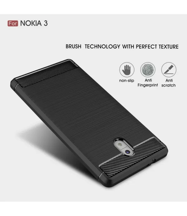 Silikonska zaštitna maska Nokia 3