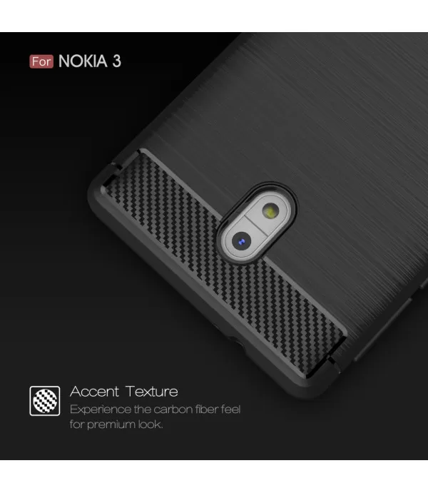 Silikonska zaštitna maska Nokia 3