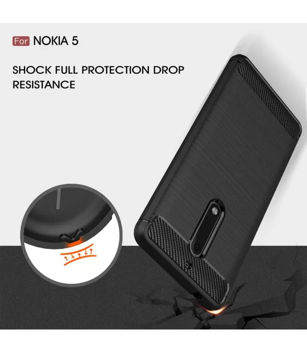 Silikonska zaštitna maska Nokia 5