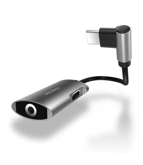 Audio adapter Type-C na  3.5mm + Type-C port za punjenje