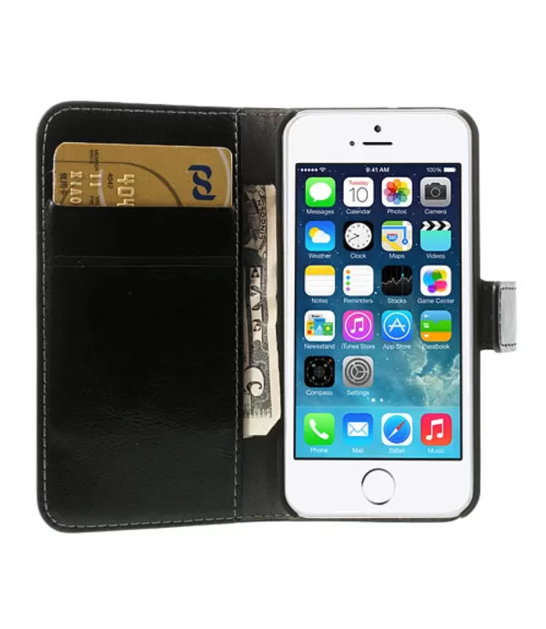Kožna torbica futrola Apple iPhone SE 5S