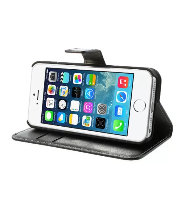 Kožna torbica futrola Apple iPhone SE 5S