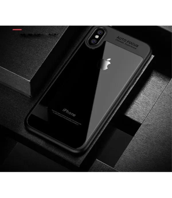 Silikonska + plastična maskica Apple iPhone X