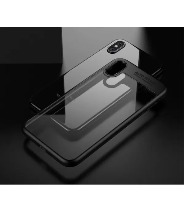 Silikonska + plastična maskica Apple iPhone X