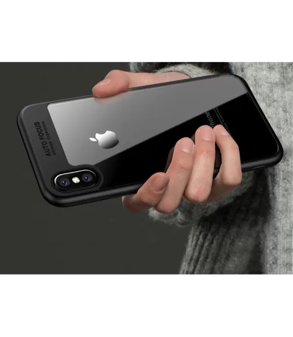 Silikonska + plastična maskica Apple iPhone X
