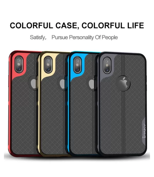 Silikonska + plastična maskica Apple iPhone X