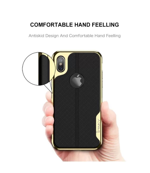 Silikonska + plastična maskica Apple iPhone X