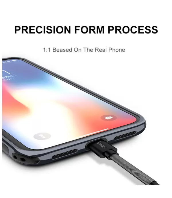 Silikonska + plastična maskica Apple iPhone X