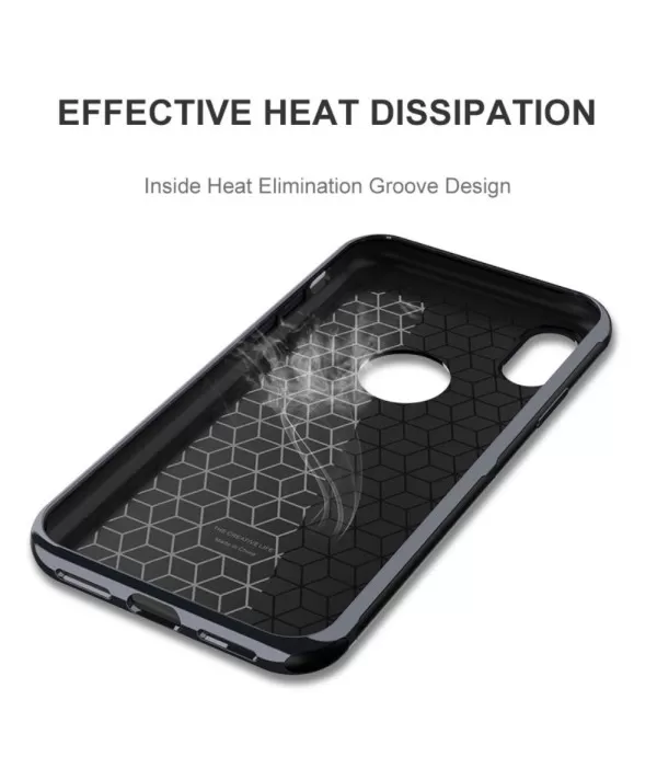 Silikonska + plastična maskica Apple iPhone X