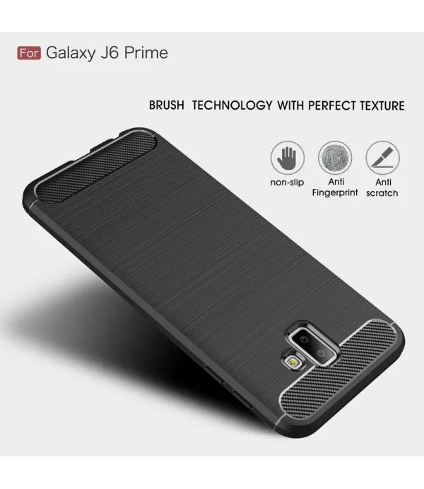 Silikonska zaštitna maska Samsung Galaxy J6 Plus (2018)