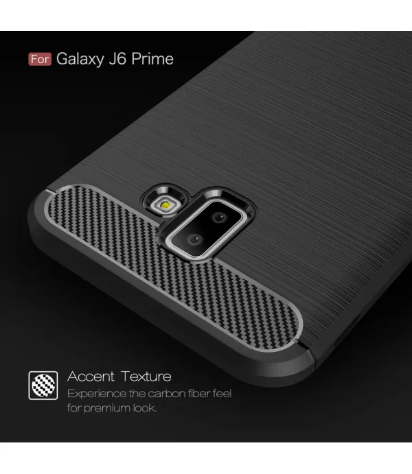 Silikonska zaštitna maska Samsung Galaxy J6 Plus (2018)
