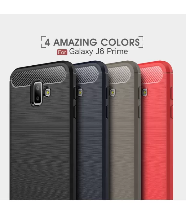 Silikonska zaštitna maska Samsung Galaxy J6 Plus (2018)