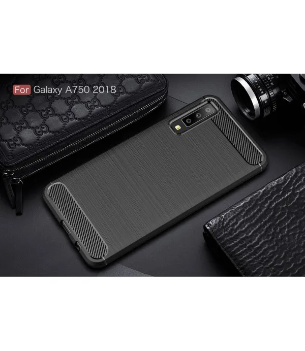 Silikonska zaštitna maska Samsung Galaxy A7 (2018)