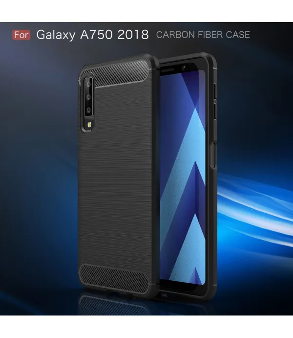 Silikonska zaštitna maska Samsung Galaxy A7 (2018)