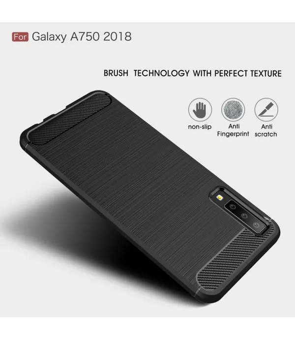 Silikonska zaštitna maska Samsung Galaxy A7 (2018)