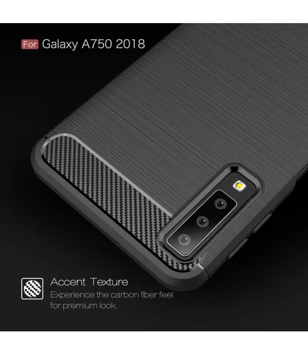 Silikonska zaštitna maska Samsung Galaxy A7 (2018)