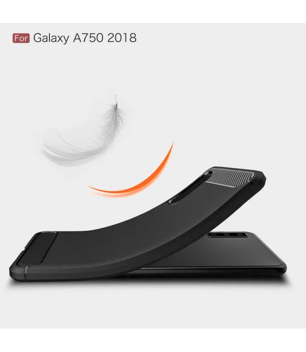 Silikonska zaštitna maska Samsung Galaxy A7 (2018)