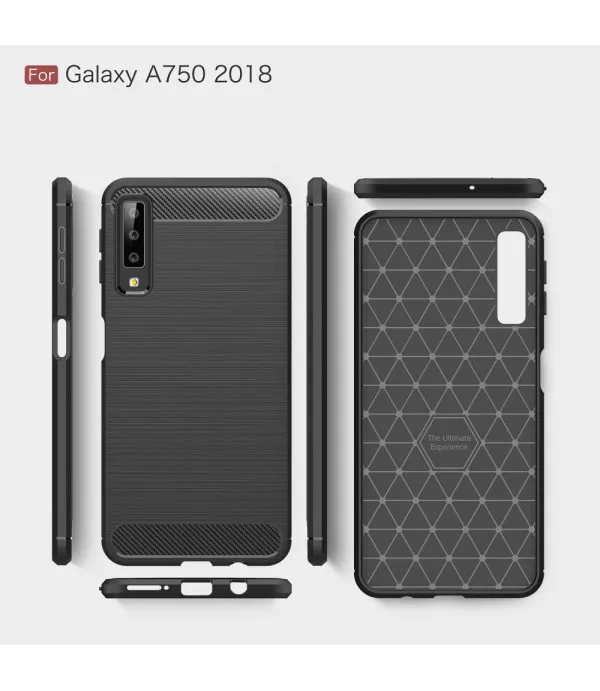 Silikonska zaštitna maska Samsung Galaxy A7 (2018)