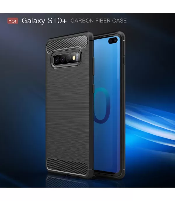 Silikonska zaštitna maska Samsung Galaxy S10 Plus