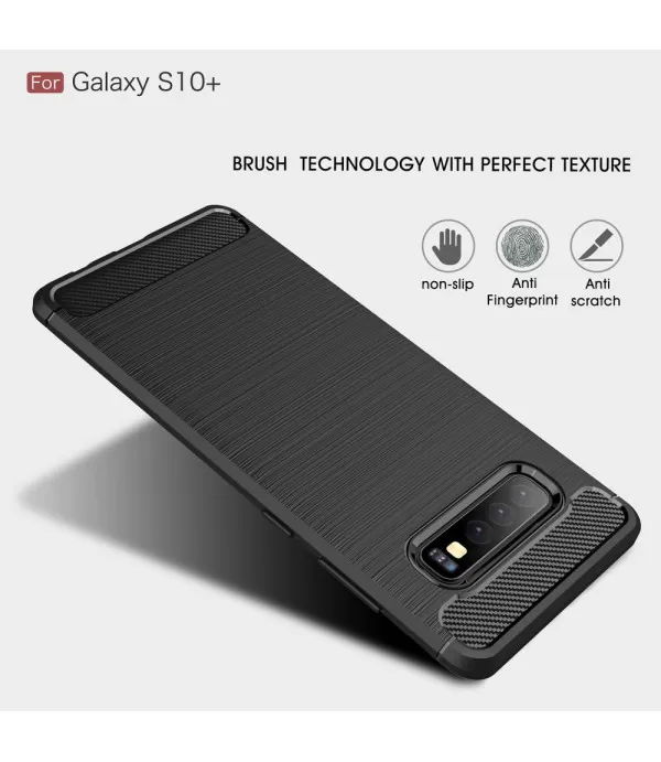 Silikonska zaštitna maska Samsung Galaxy S10 Plus