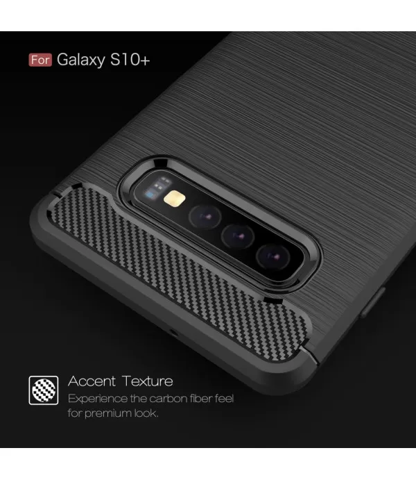 Silikonska zaštitna maska Samsung Galaxy S10 Plus