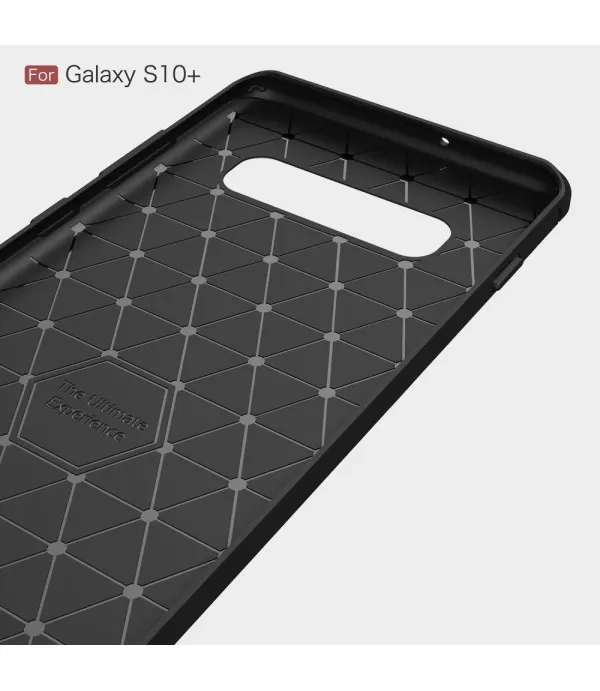 Silikonska zaštitna maska Samsung Galaxy S10 Plus