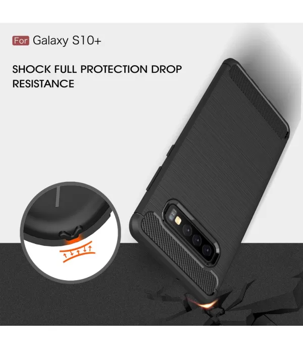 Silikonska zaštitna maska Samsung Galaxy S10 Plus