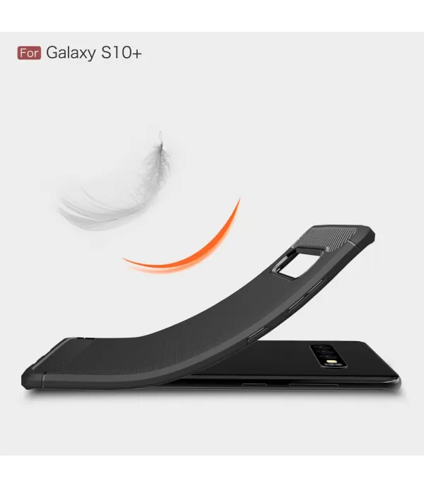 Silikonska zaštitna maska Samsung Galaxy S10 Plus