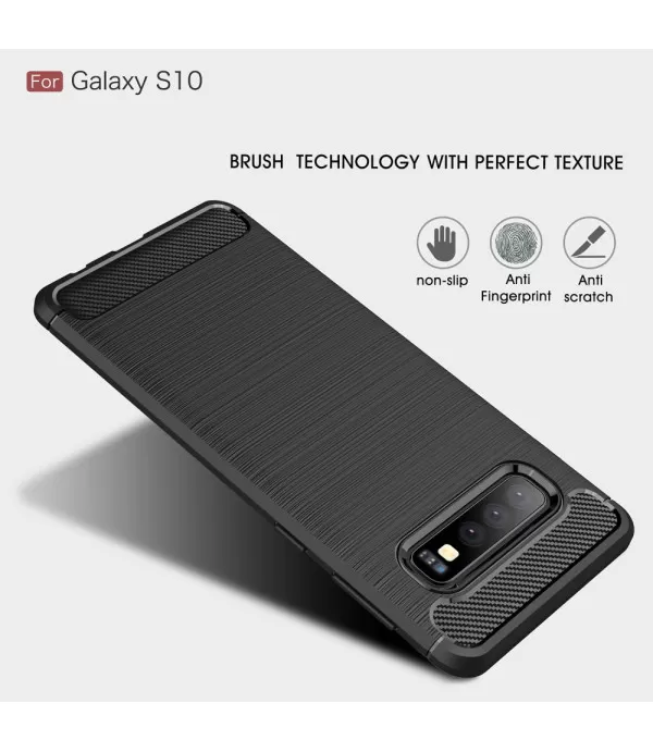 Silikonska zaštitna maska Samsung Galaxy S10