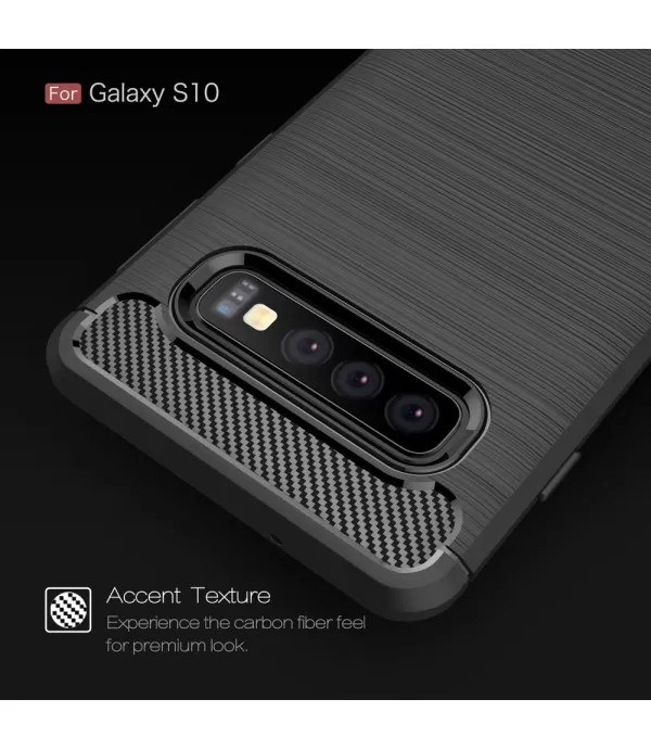 Silikonska zaštitna maska Samsung Galaxy S10