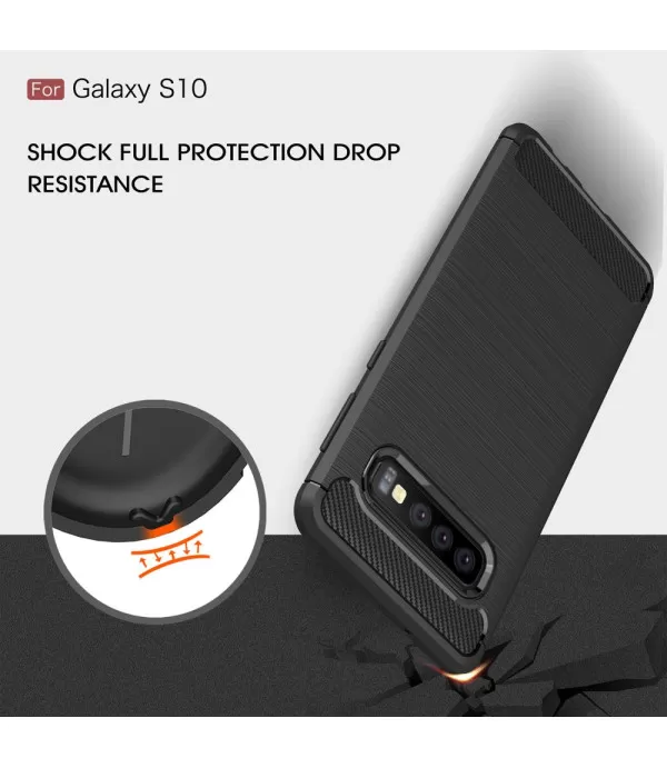Silikonska zaštitna maska Samsung Galaxy S10