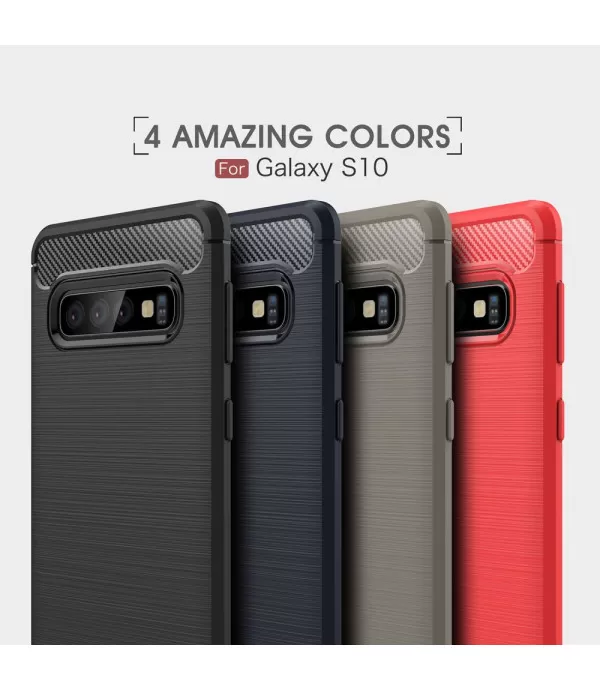 Silikonska zaštitna maska Samsung Galaxy S10