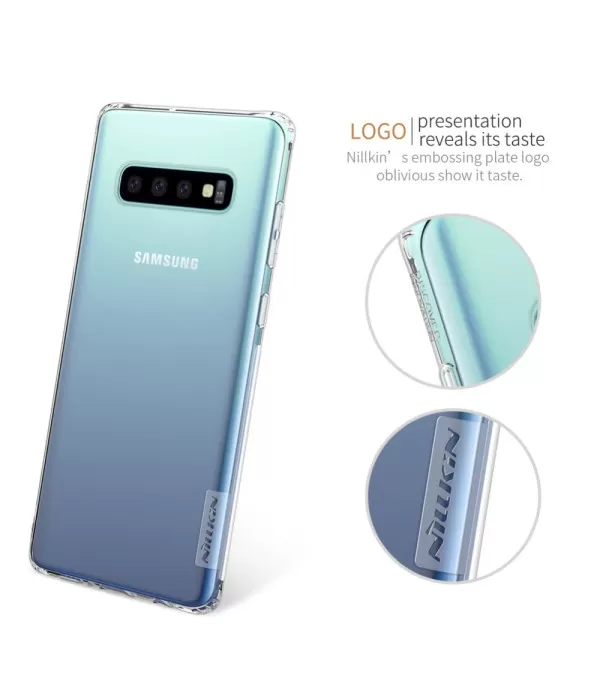 Silikonska zaštitna maska Samsung Galaxy S10 Plus