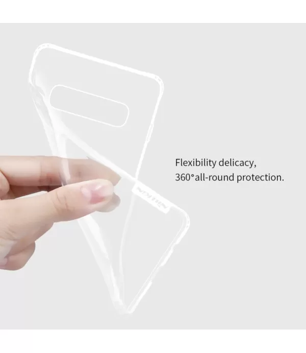 Silikonska zaštitna maska Samsung Galaxy S10 Plus