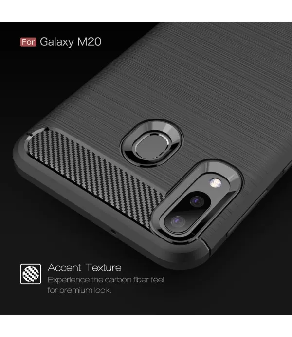 Silikonska zaštitna maska Samsung Galaxy M20