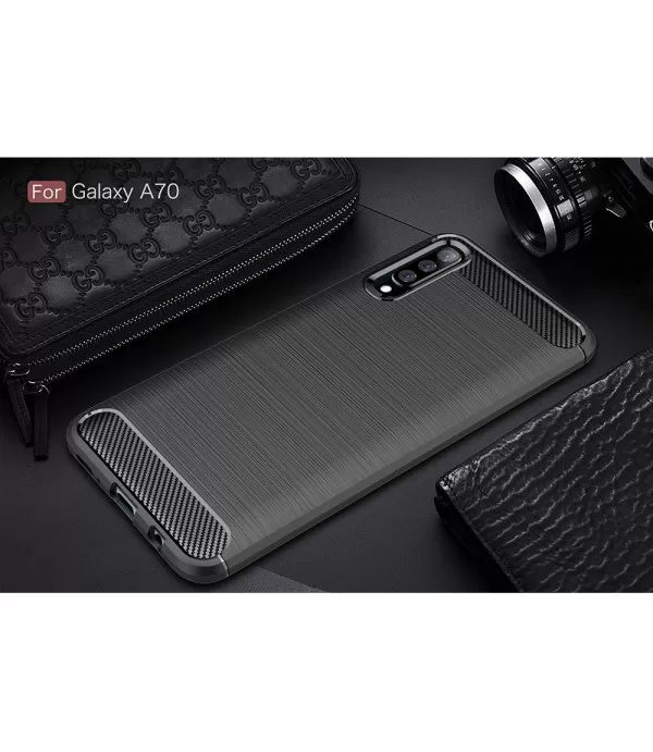 Silikonska zaštitna maska Samsung Galaxy A70