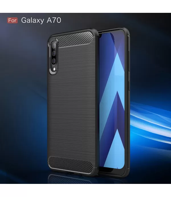 Silikonska zaštitna maska Samsung Galaxy A70