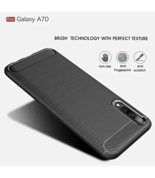 Silikonska zaštitna maska Samsung Galaxy A70