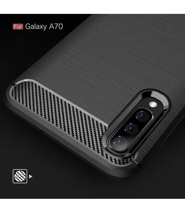 Silikonska zaštitna maska Samsung Galaxy A70