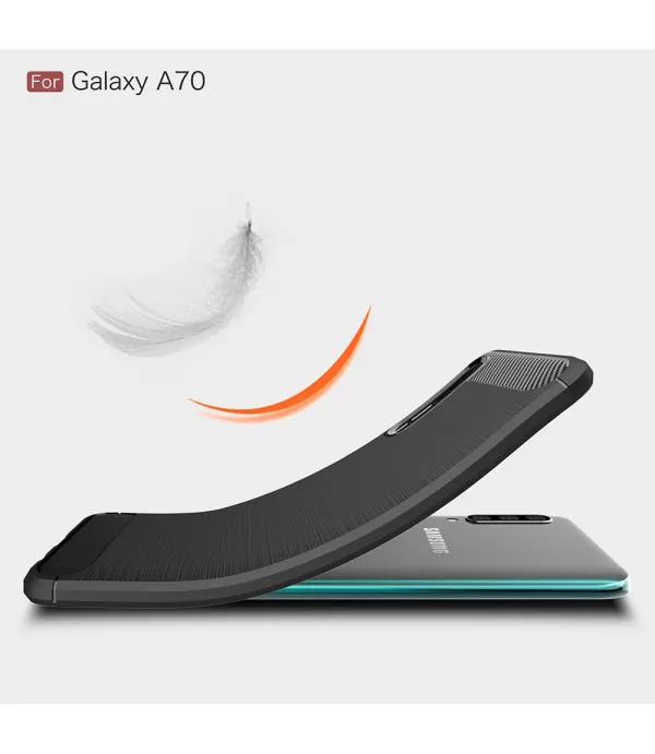Silikonska zaštitna maska Samsung Galaxy A70