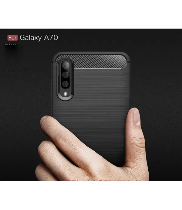 Silikonska zaštitna maska Samsung Galaxy A70