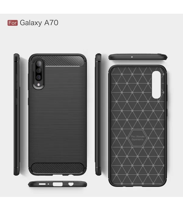 Silikonska zaštitna maska Samsung Galaxy A70