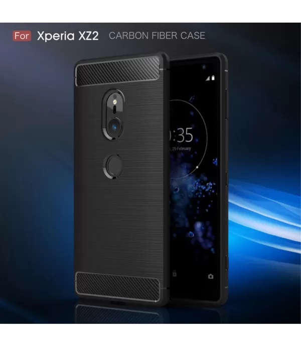 Silikonska zaštitna maska Sony Xperia XZ2