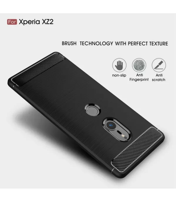 Silikonska zaštitna maska Sony Xperia XZ2