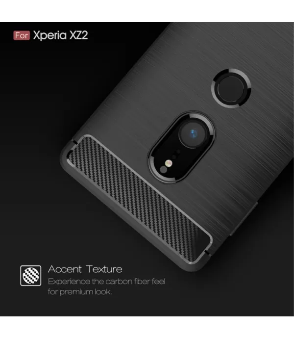 Silikonska zaštitna maska Sony Xperia XZ2